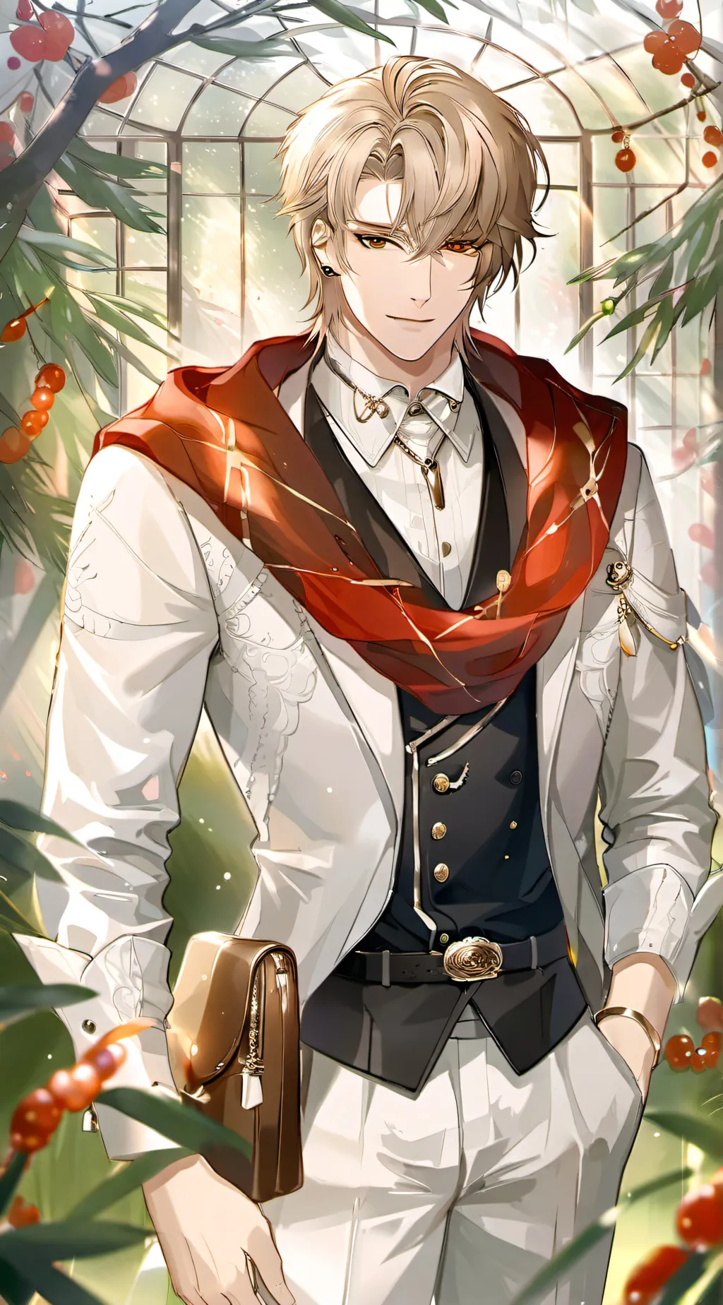 ai character: stephan background