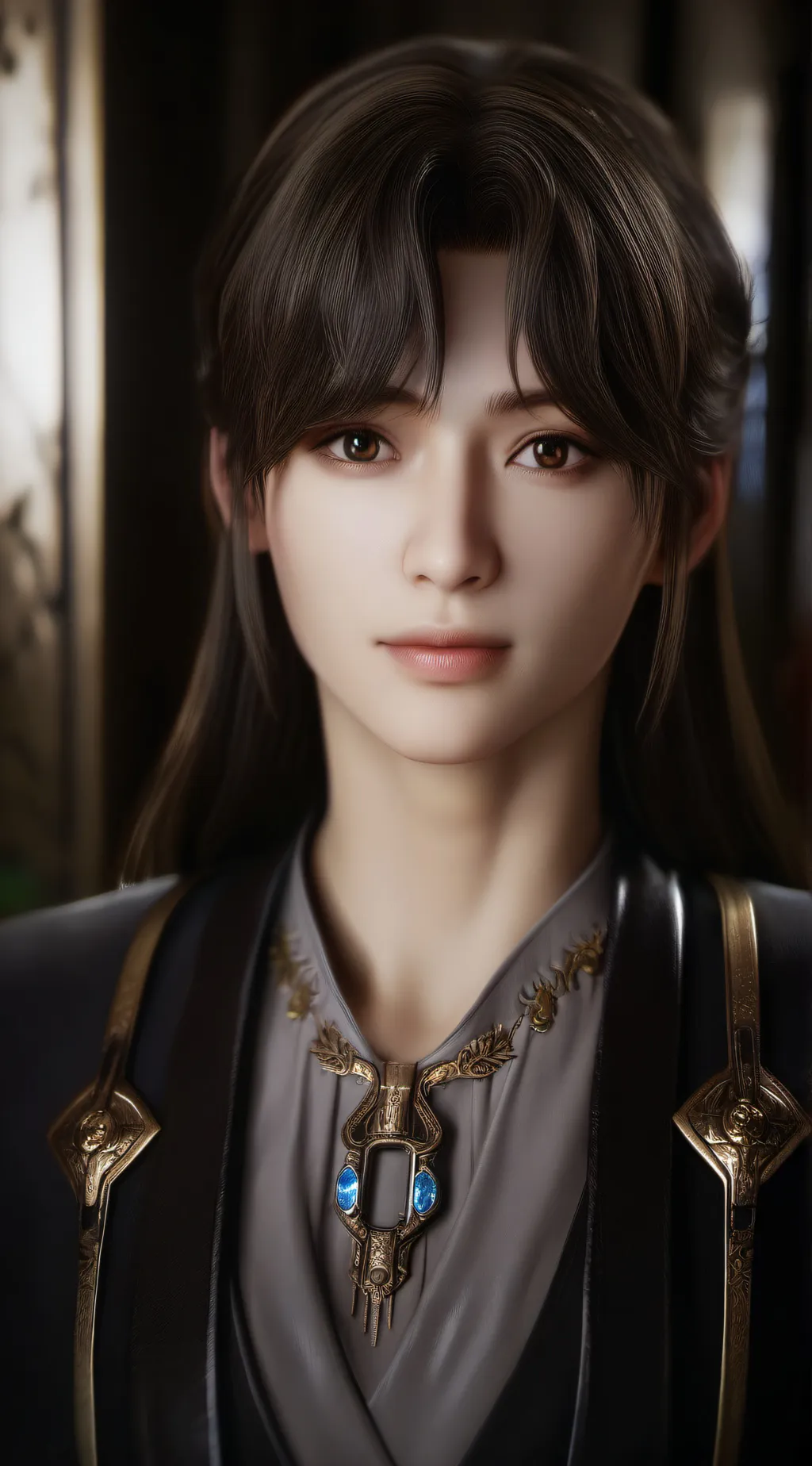 ai character: Kidap background