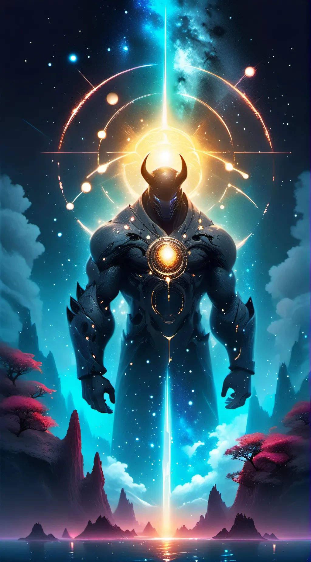 ai character: Mezu background