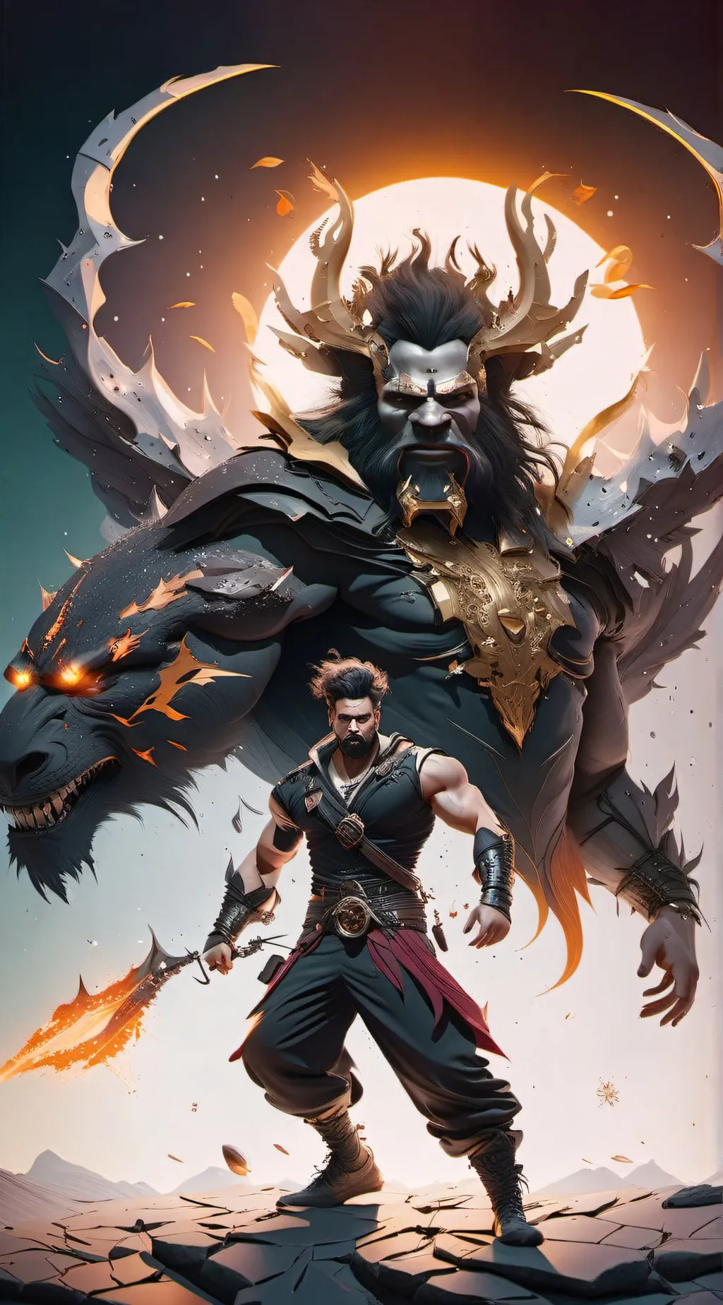 ai character: Evan background