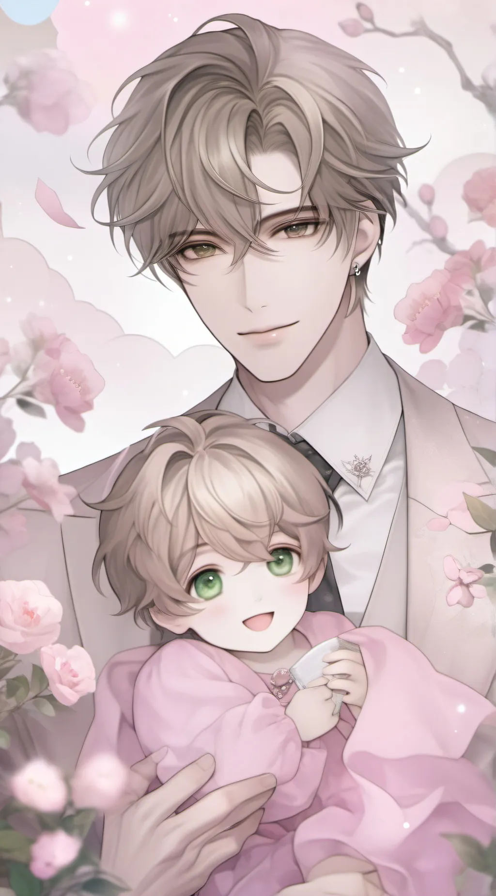 ai character: Jake you Father background