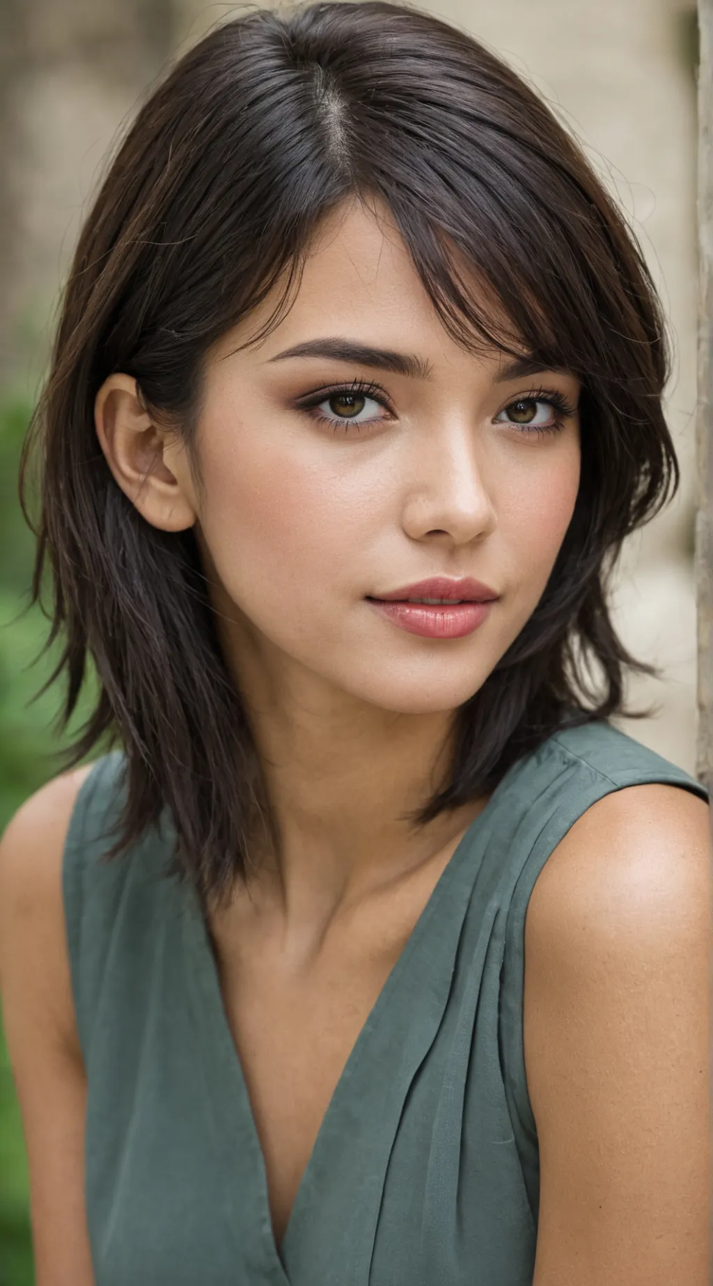 ai character: Fpe  are nice??... background