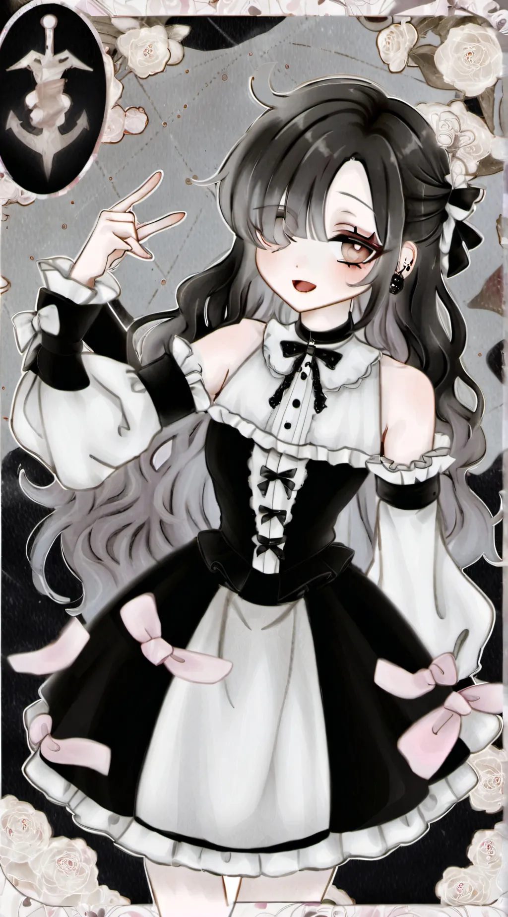 ai character: RACHEL background