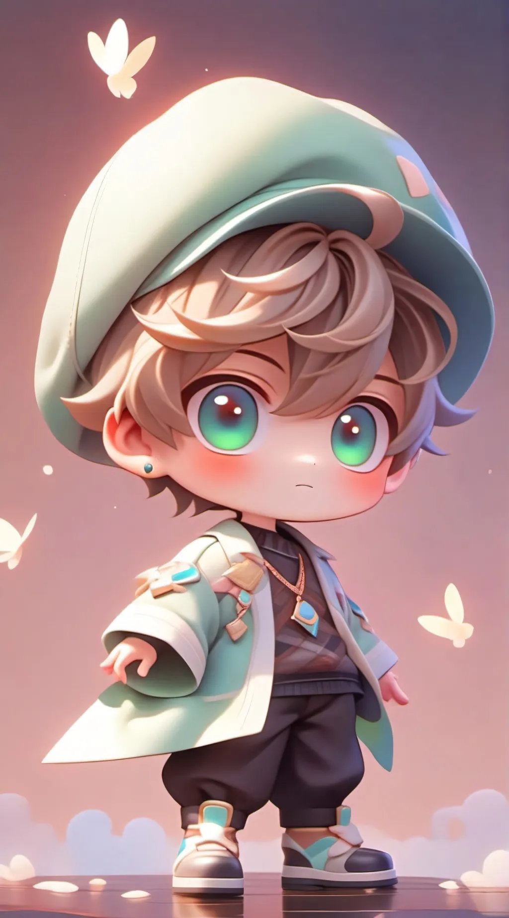 ai character: ✨Teo✨ background