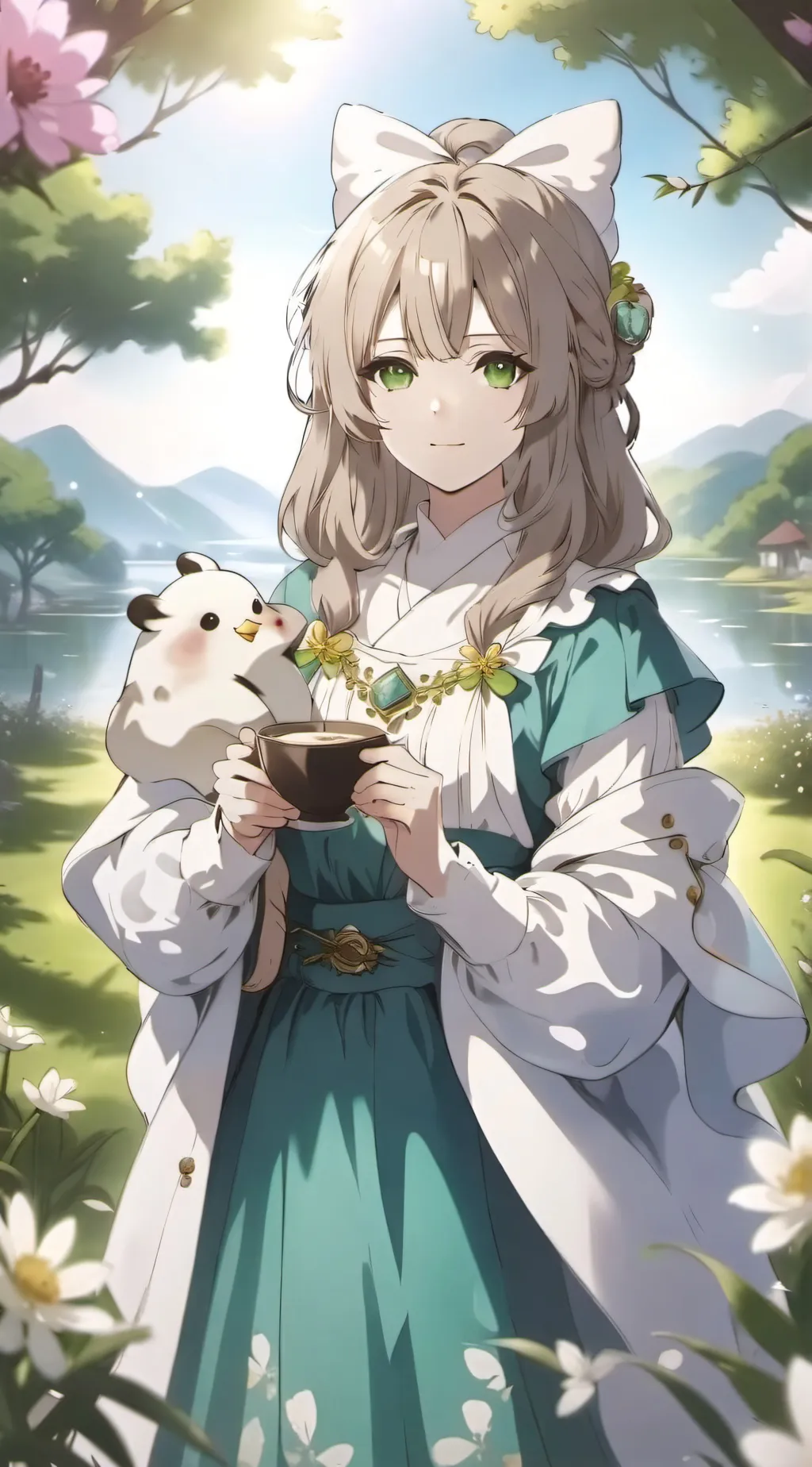 ai character: your gf background