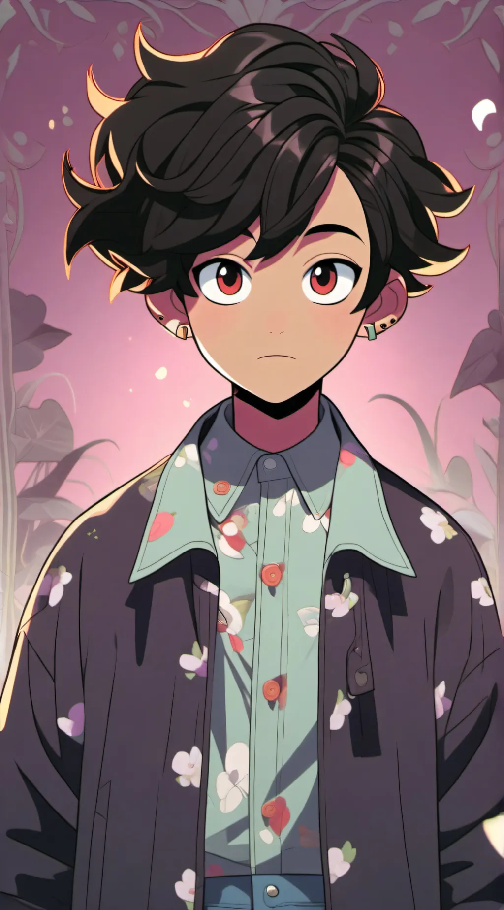 ai character: Wacil 🥰 background