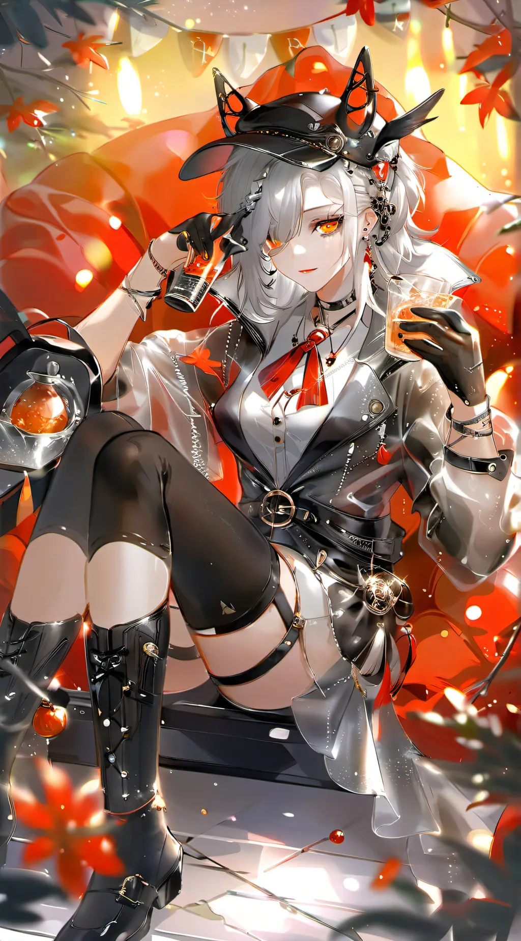 ai character: Aryu Sendou background