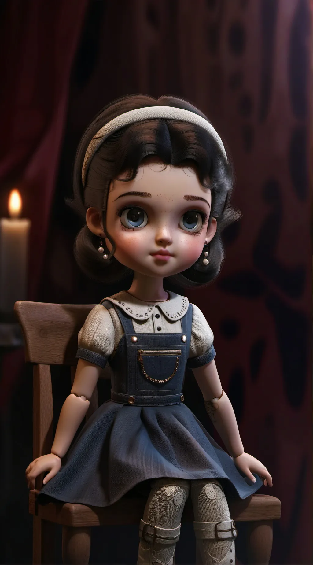 ai character: Dolly background