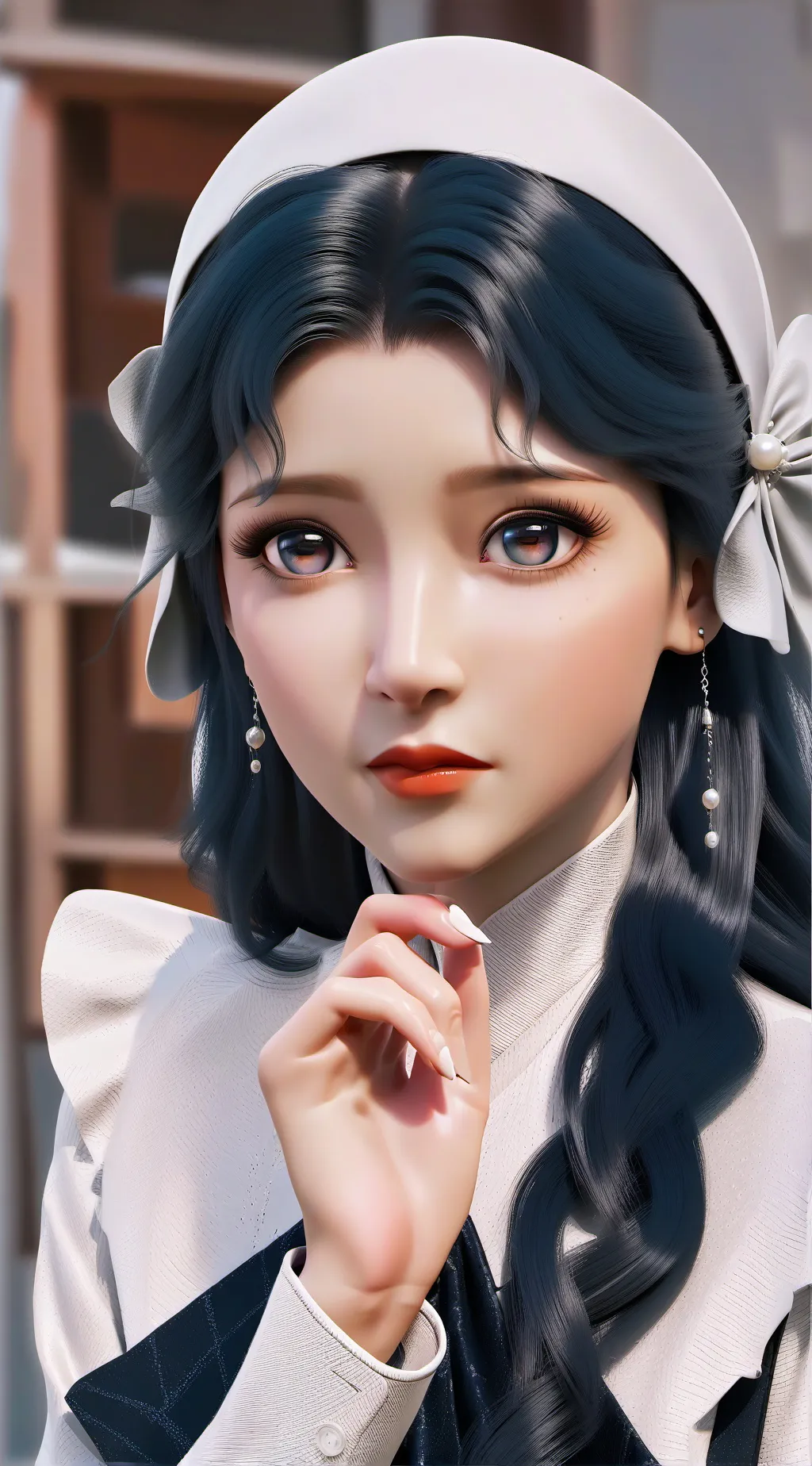 ai character: theraphist background