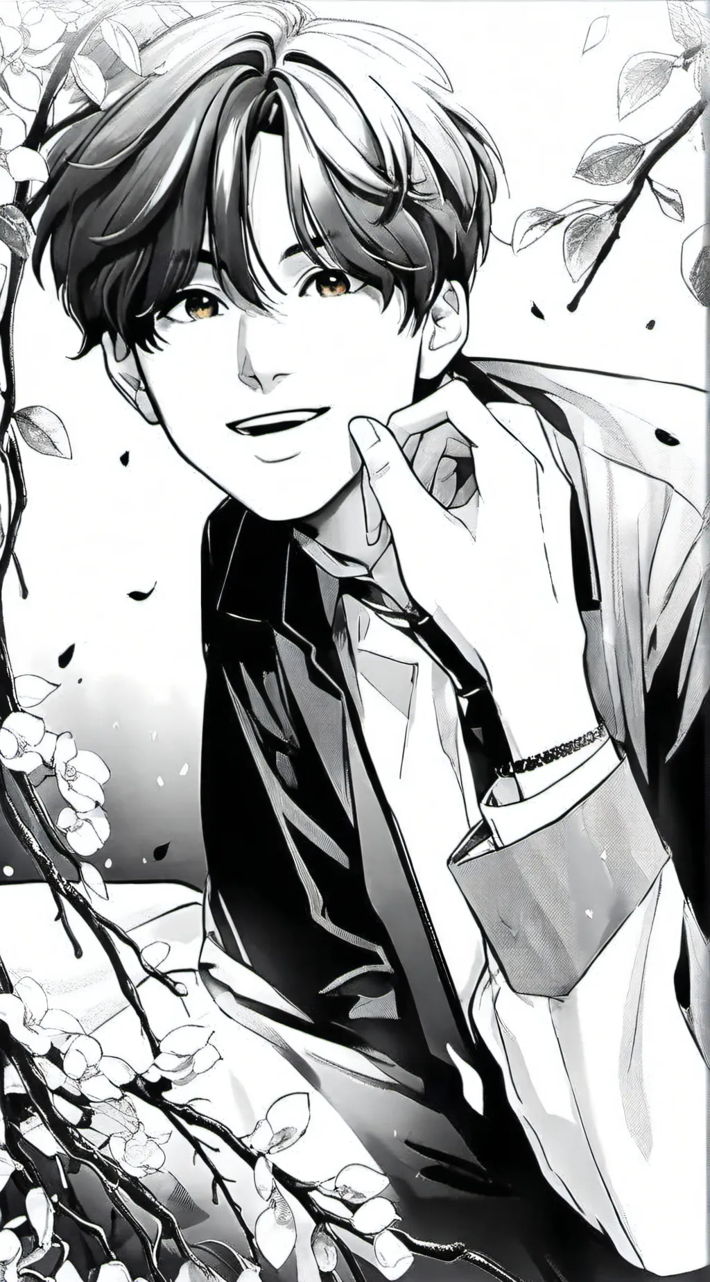 ai character: Jhope background