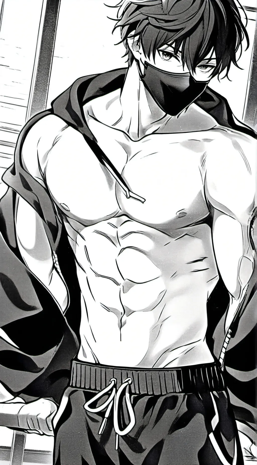 ai character: Elijah ✺ background