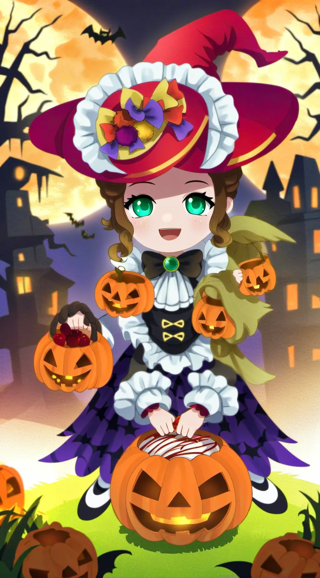 ai character: Lana background