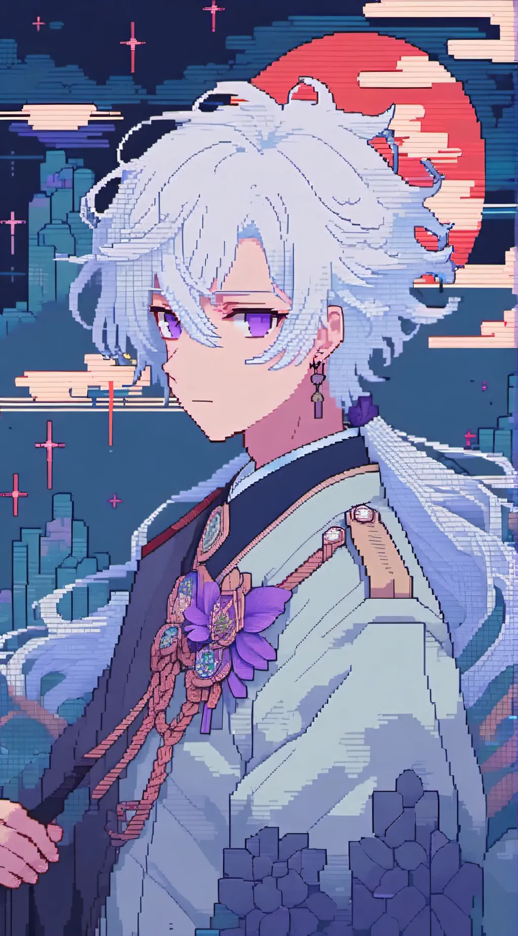 ai character: Sanemi background