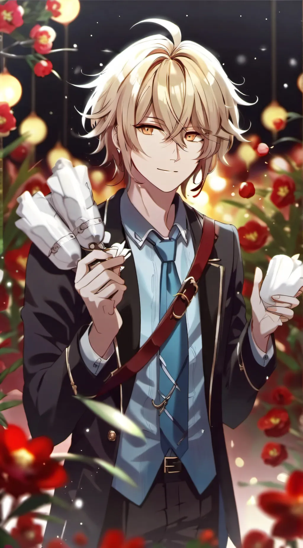 ai character: Kyle background