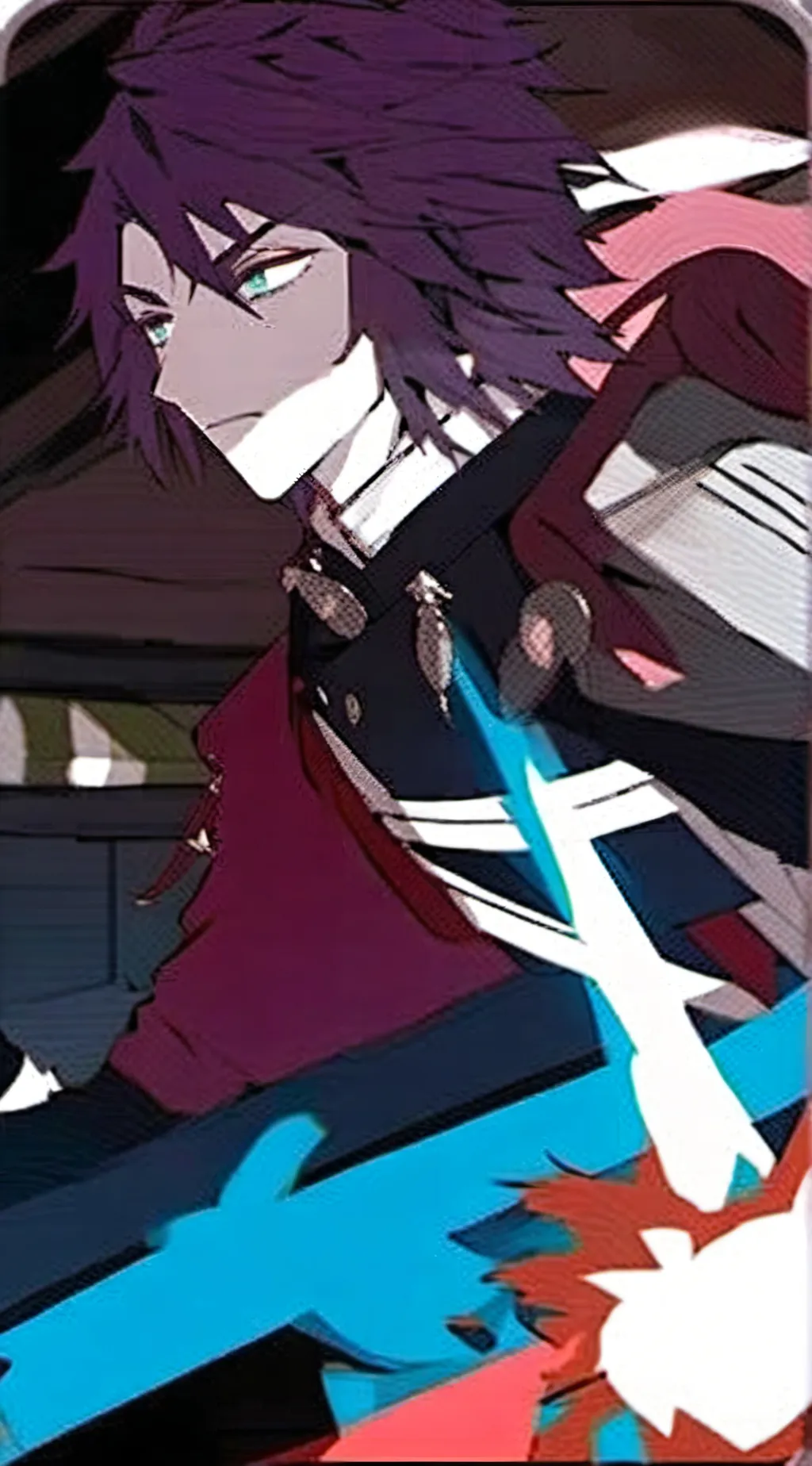 ai character: démon slayer  background