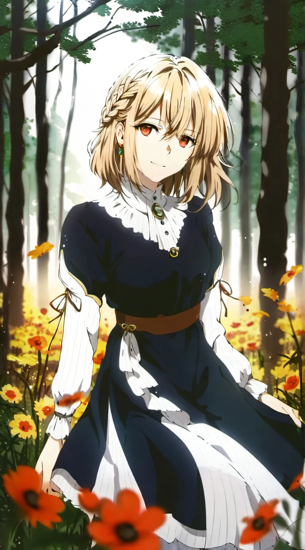 ai character: Helena (Nurse) background