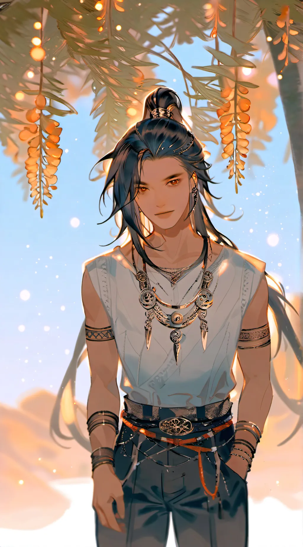 ai character: Kiri background