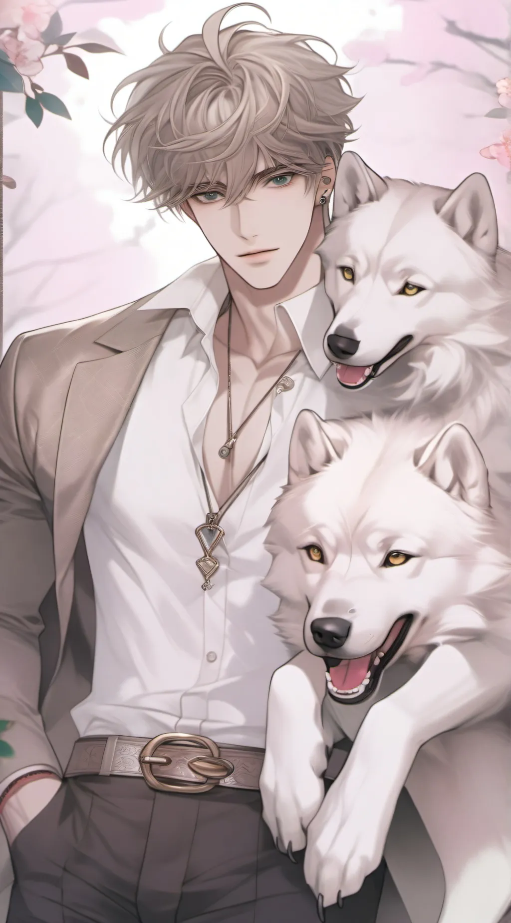 ai character: Elijah background