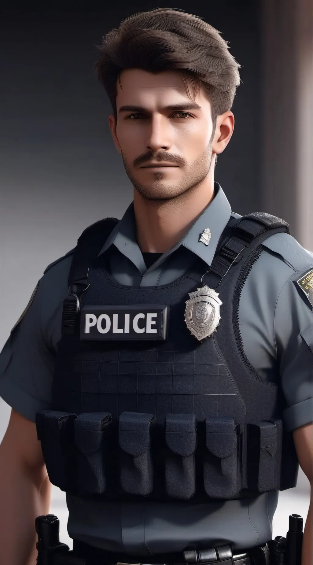 ai character: Jackson background