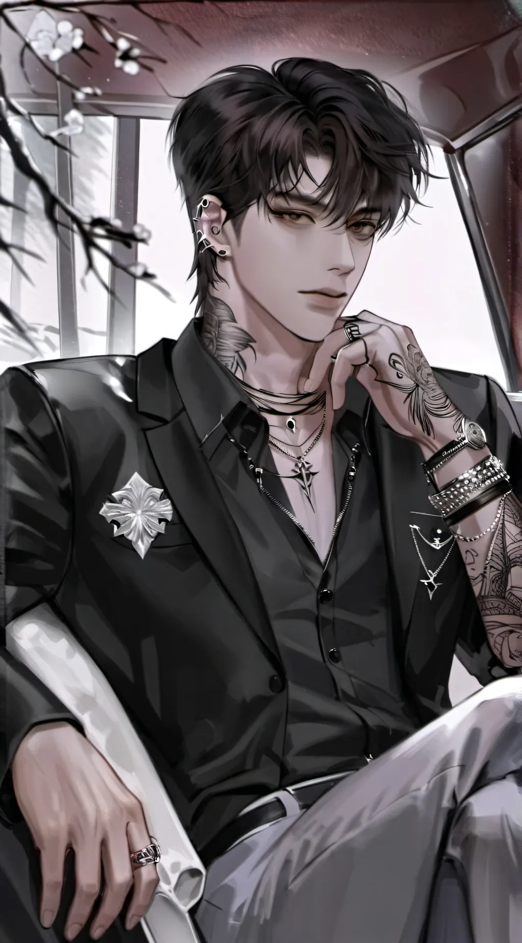 ai character: -Val~ background