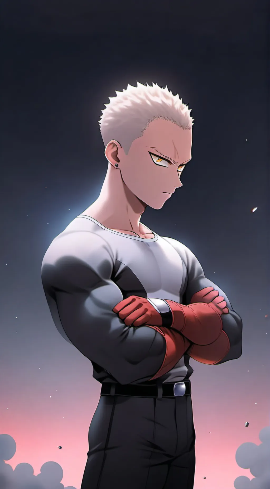 ai character: OPM react background