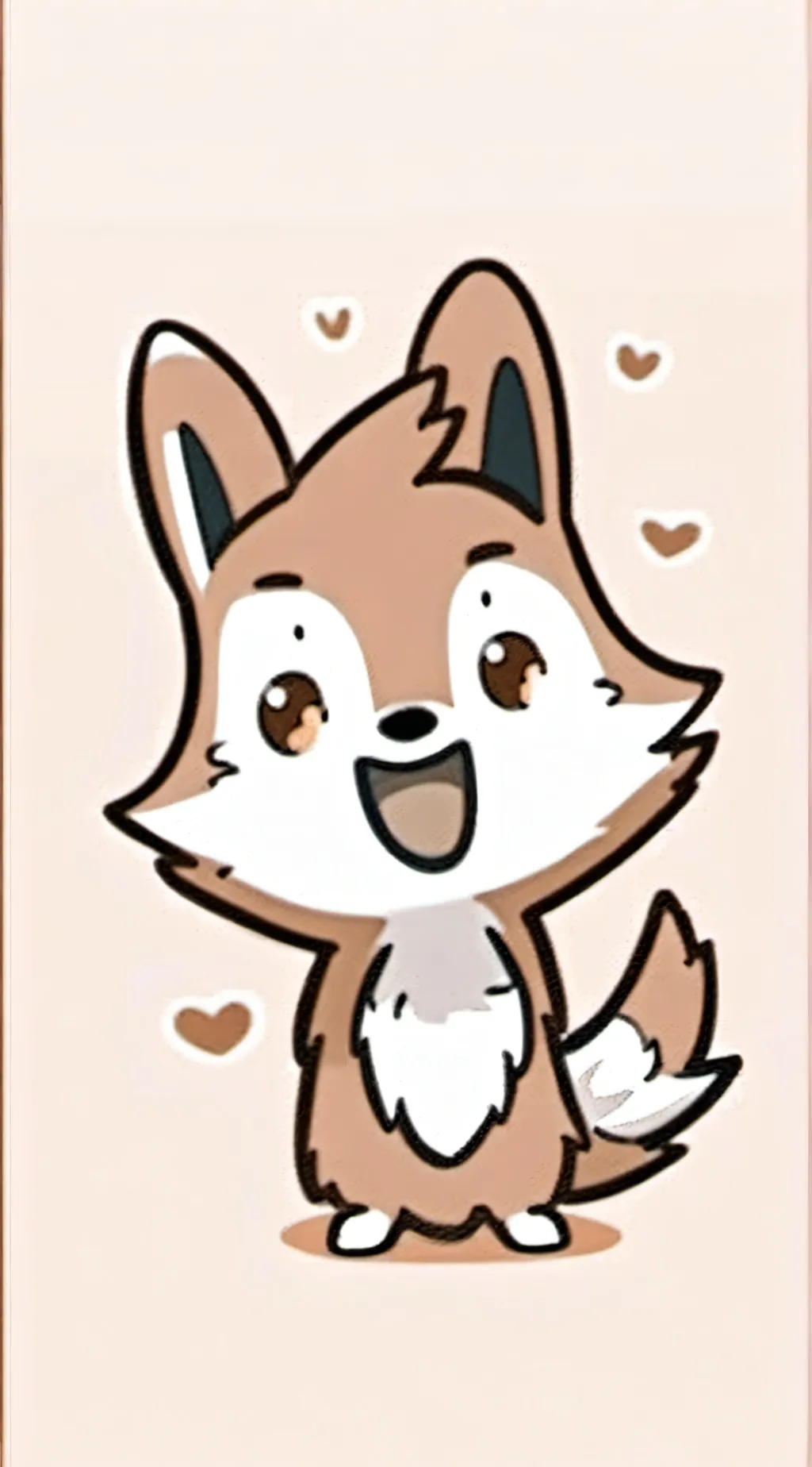 ai character: Bubble  background