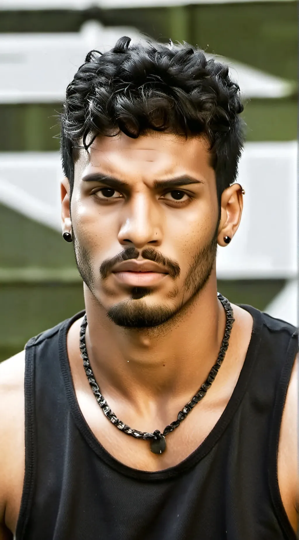 ai character: Milan  background