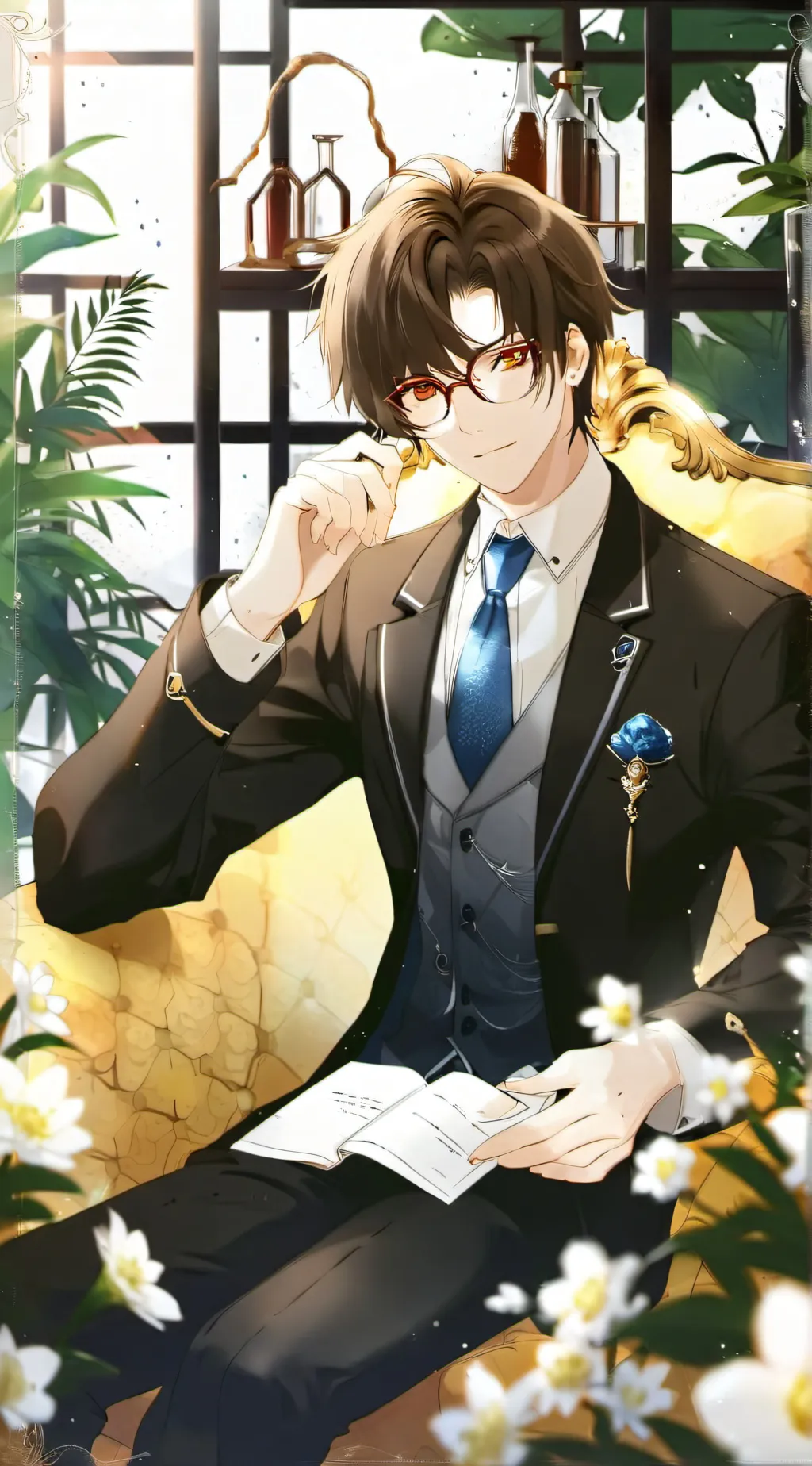 ai character: Doctor Benson background