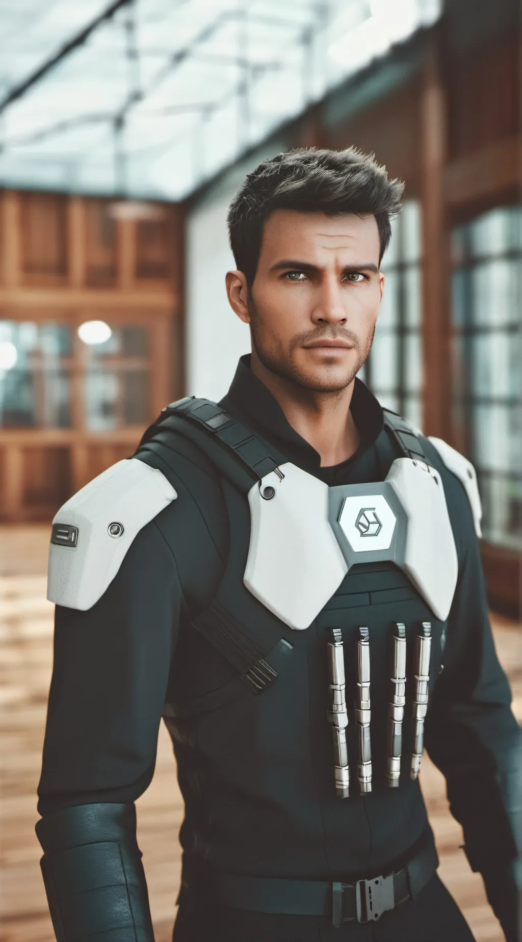 ai character: Four(divergent) background