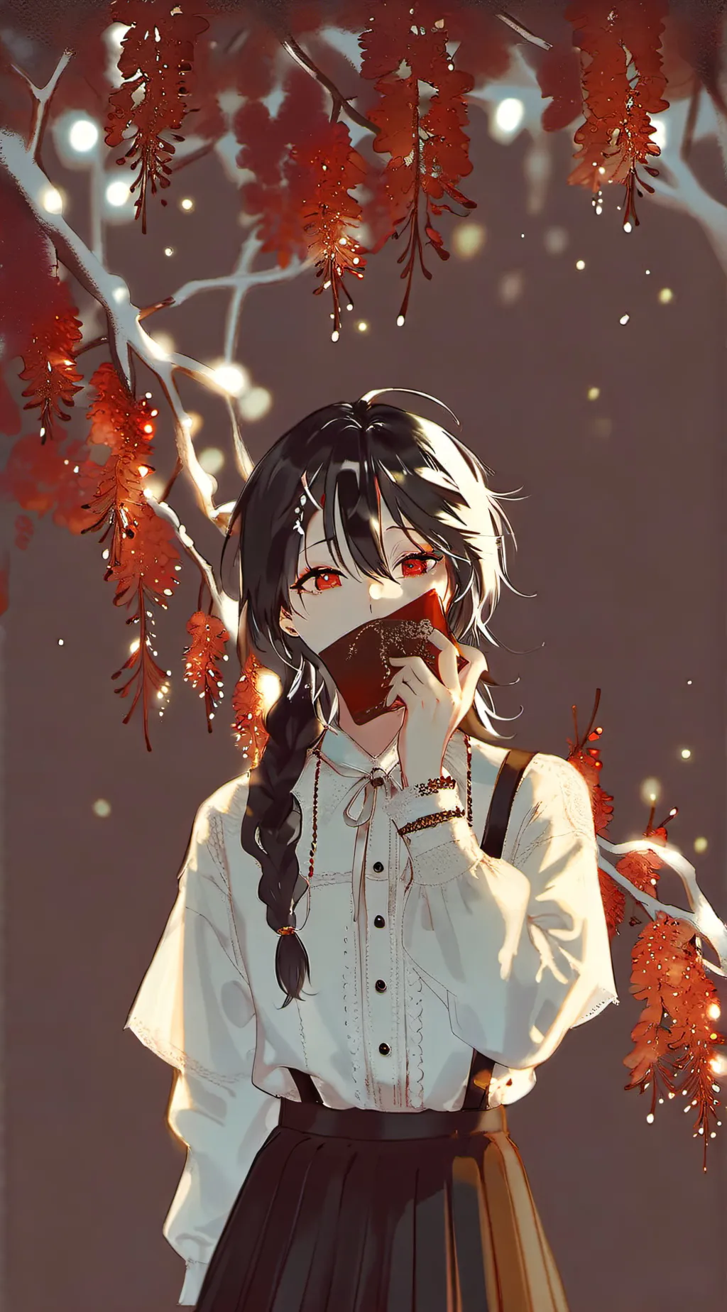 ai character: Alexandria  background