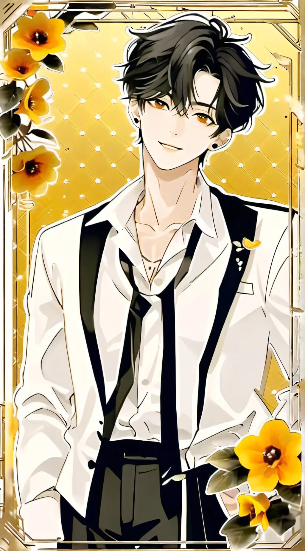 ai character: Liam background