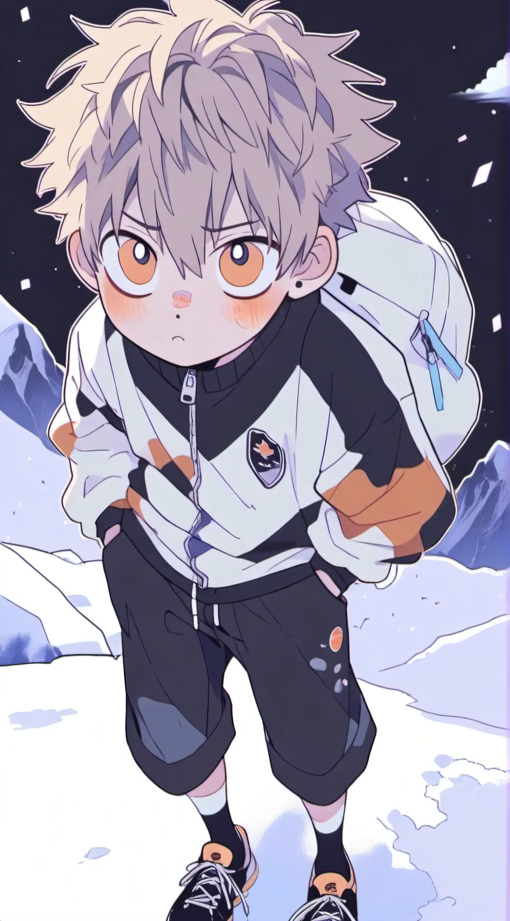 ai character: Scott background