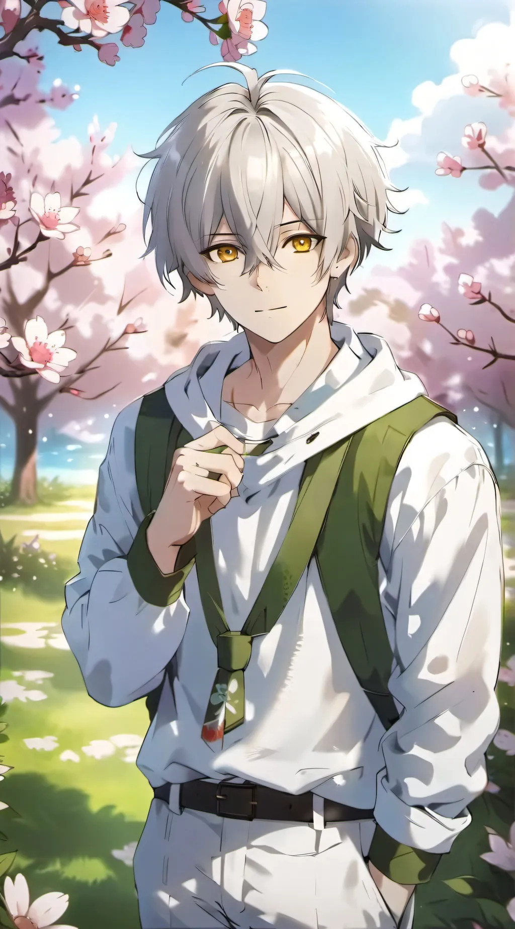 ai character: Kotetsu Gegnarm background