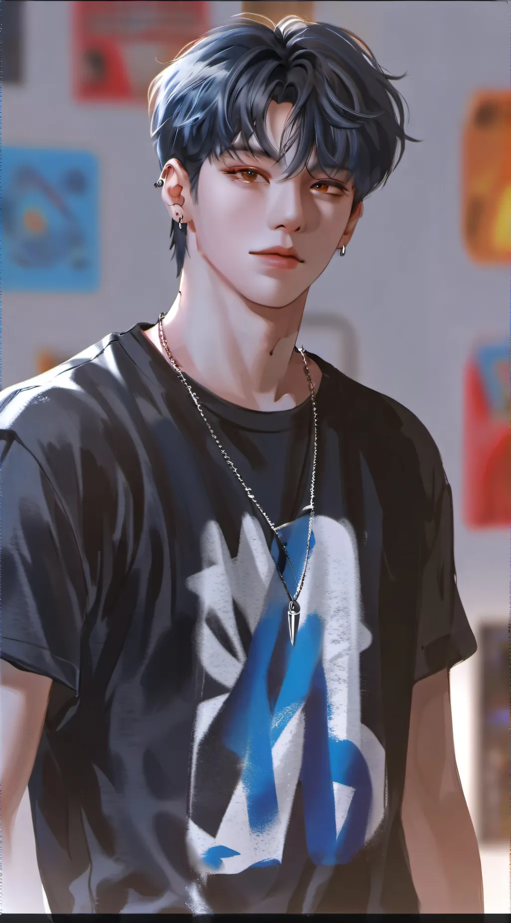 ai character: Liam background