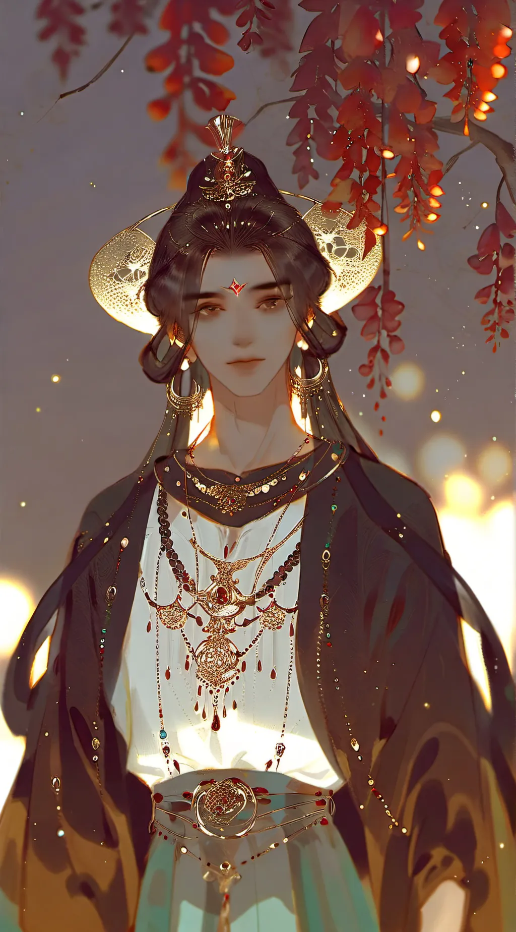 ai character: Michael background