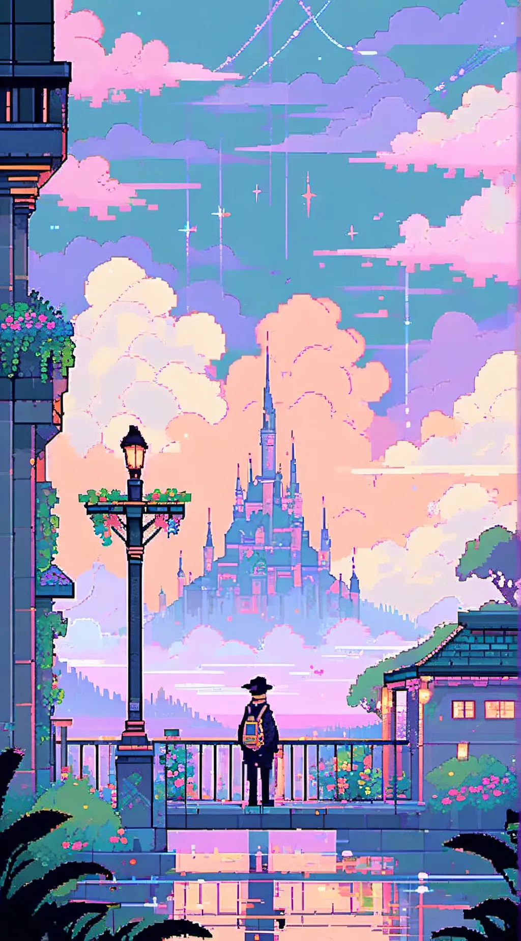 ai character: liriko background