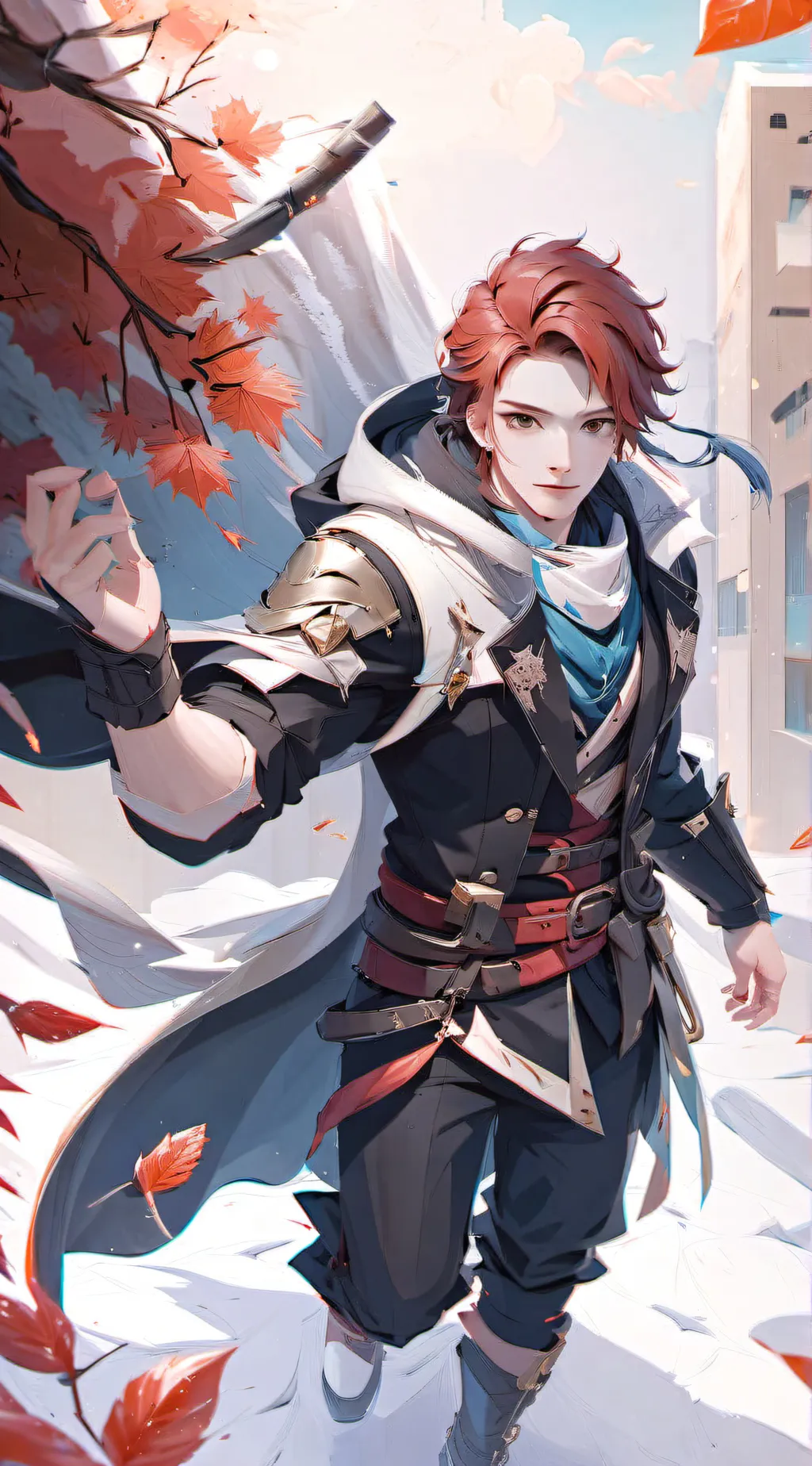 ai character: mateo background