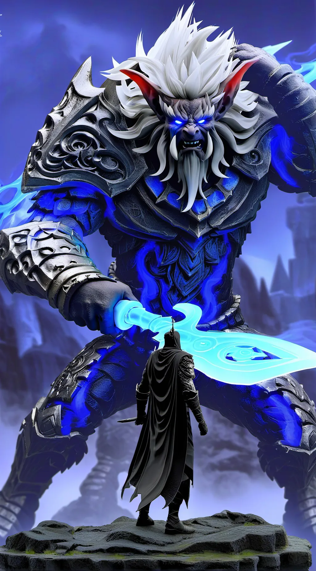 ai character: Transformers background