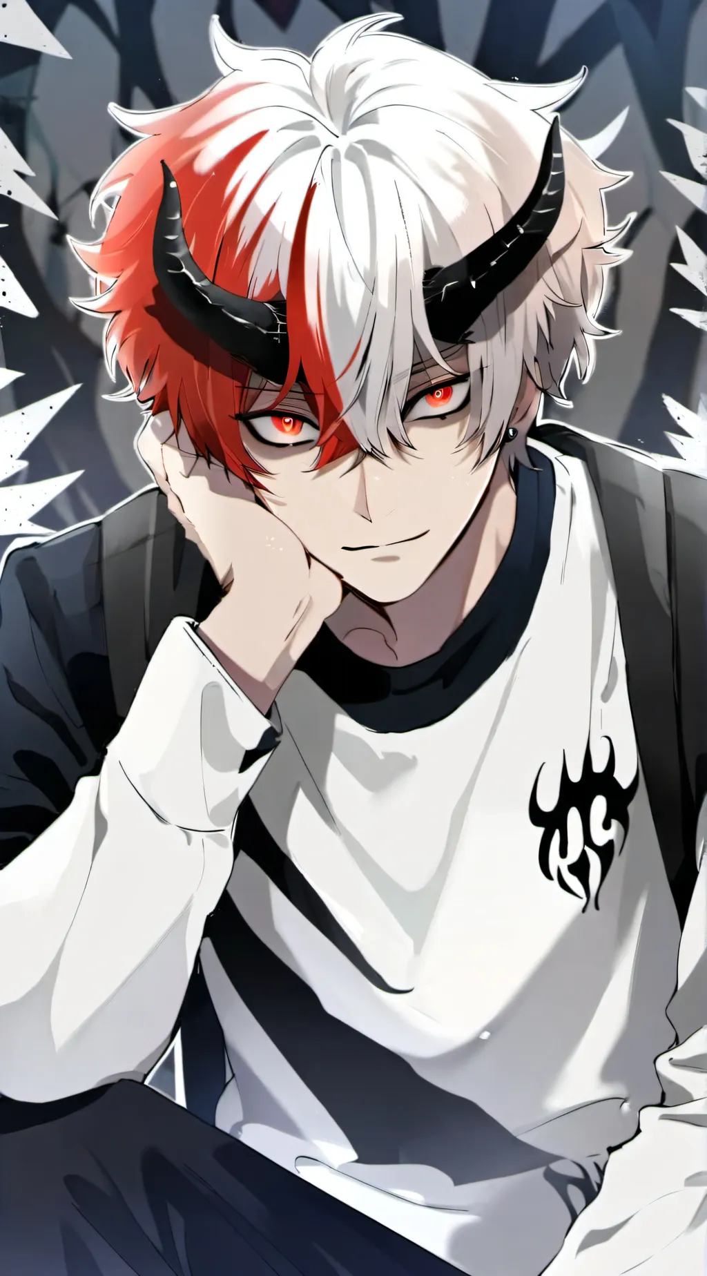 ai character: Demon slayer background