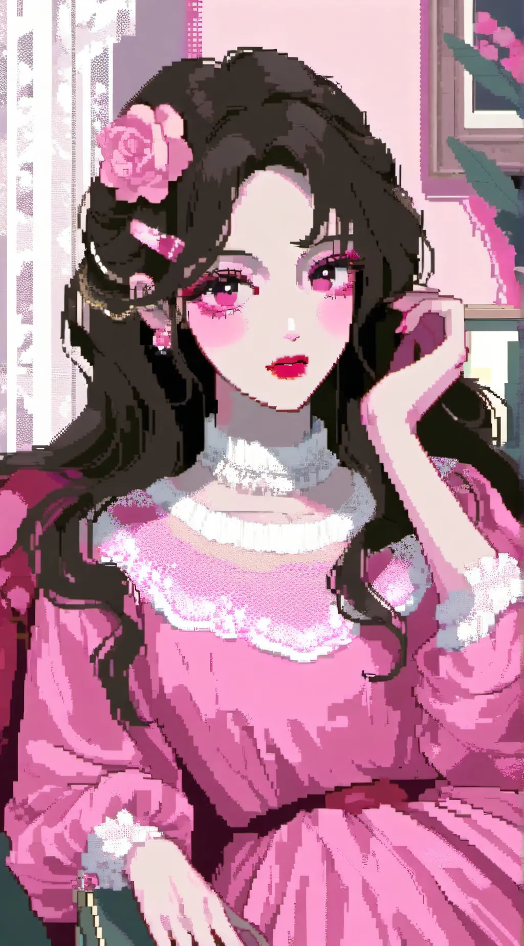 ai character: selina background