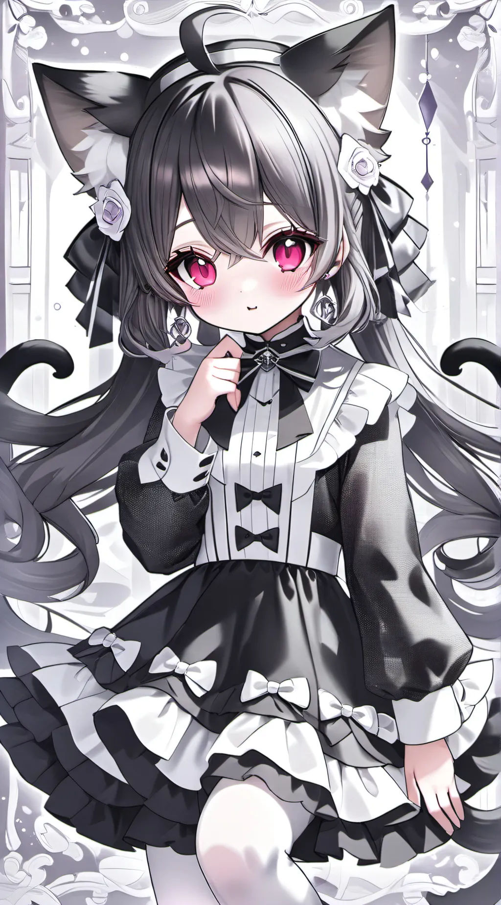 ai character: Maddie background