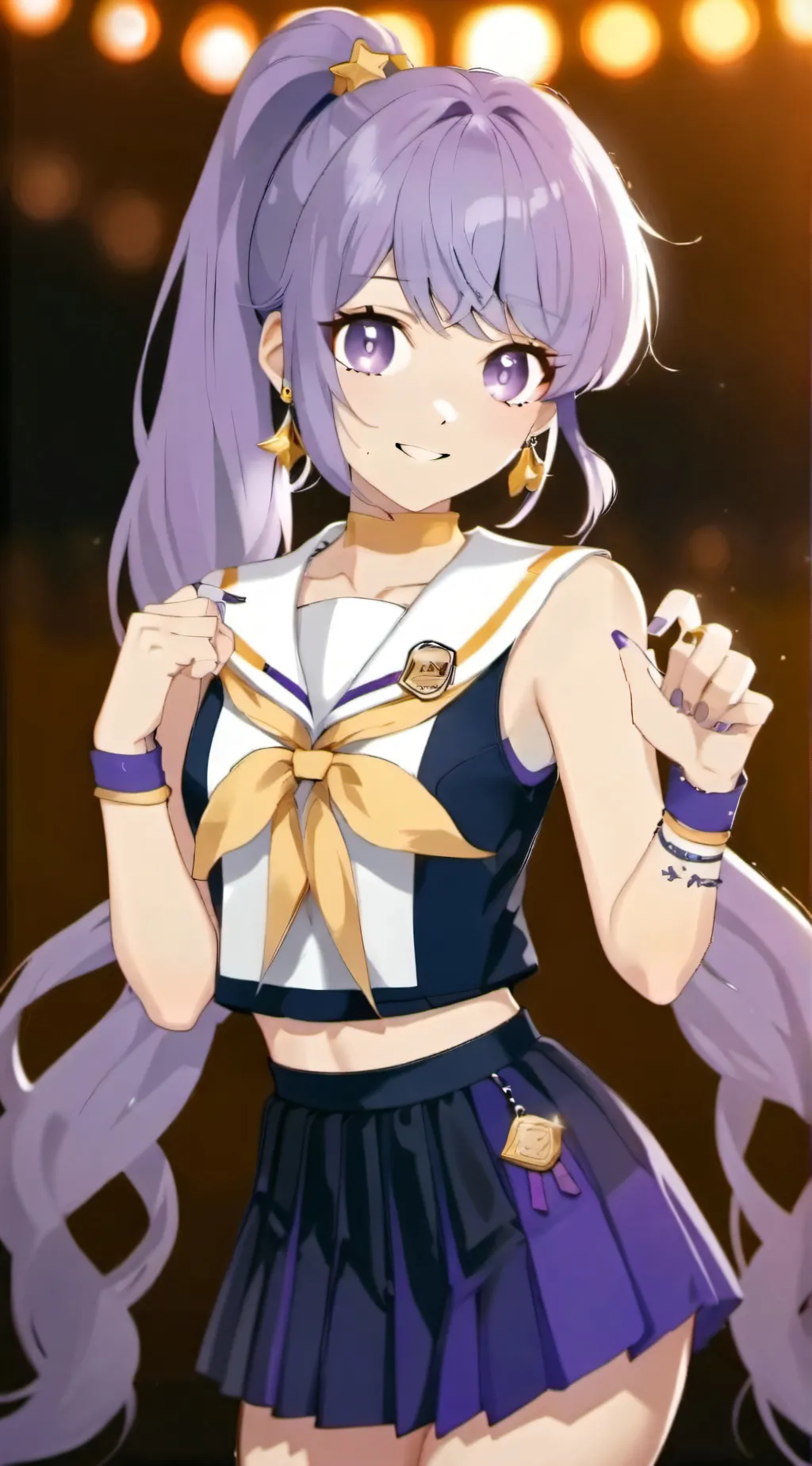 ai character: Kay  background