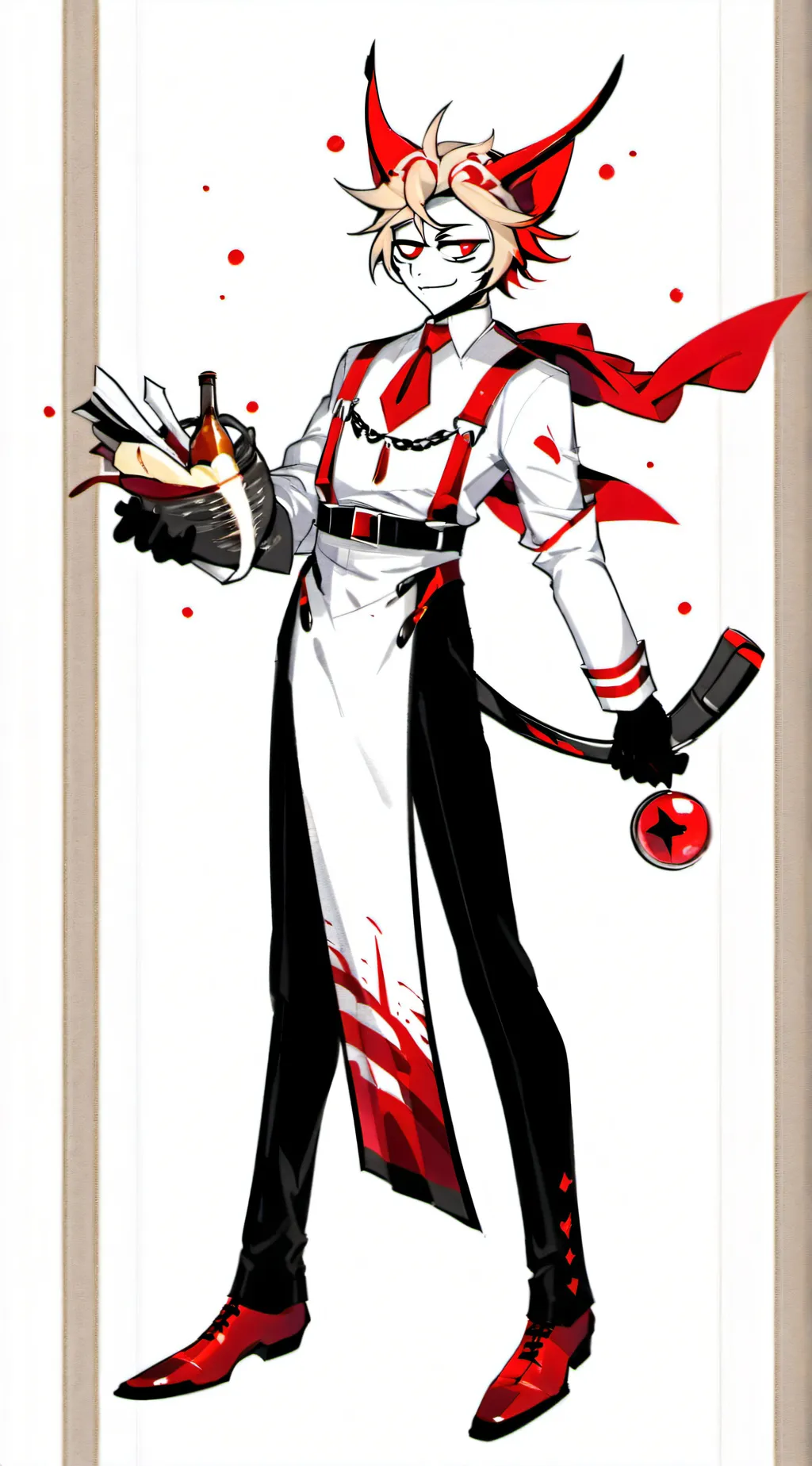 ai character: <~Lucifer~> background