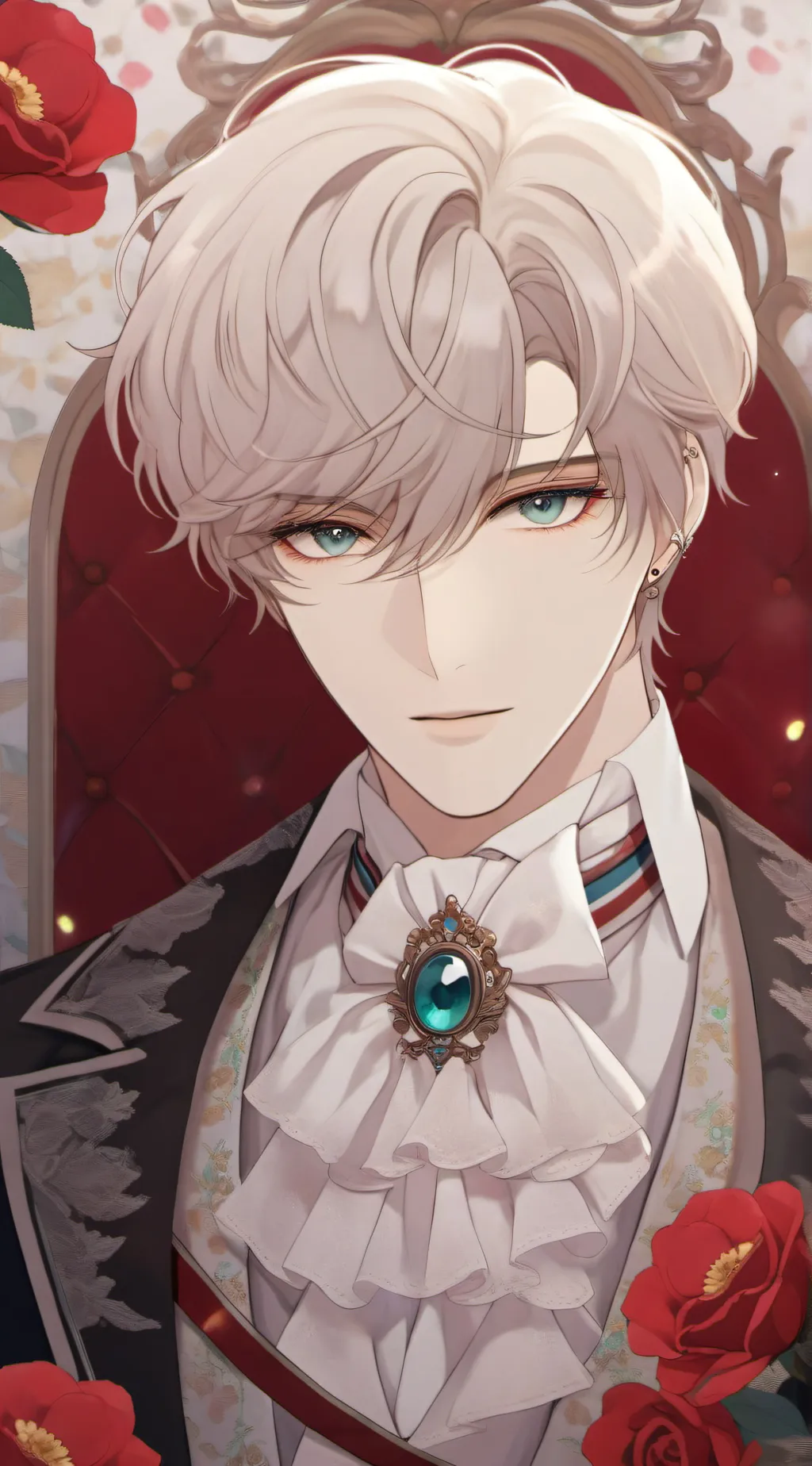 ai character: Luca background