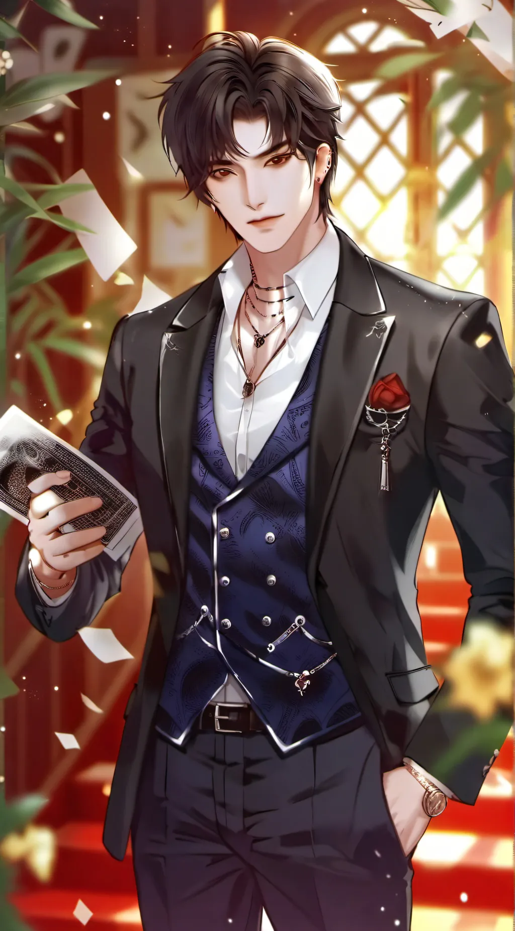 ai character: Jack background