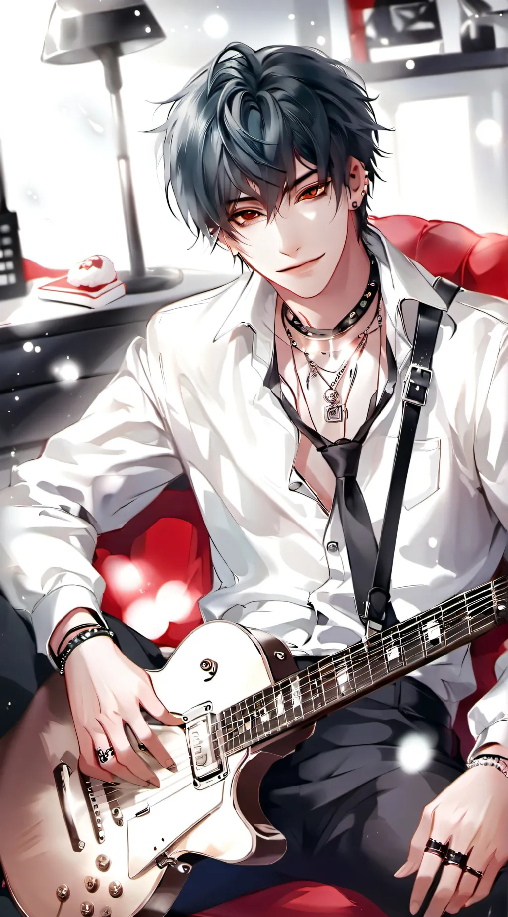 ai character: Blake background