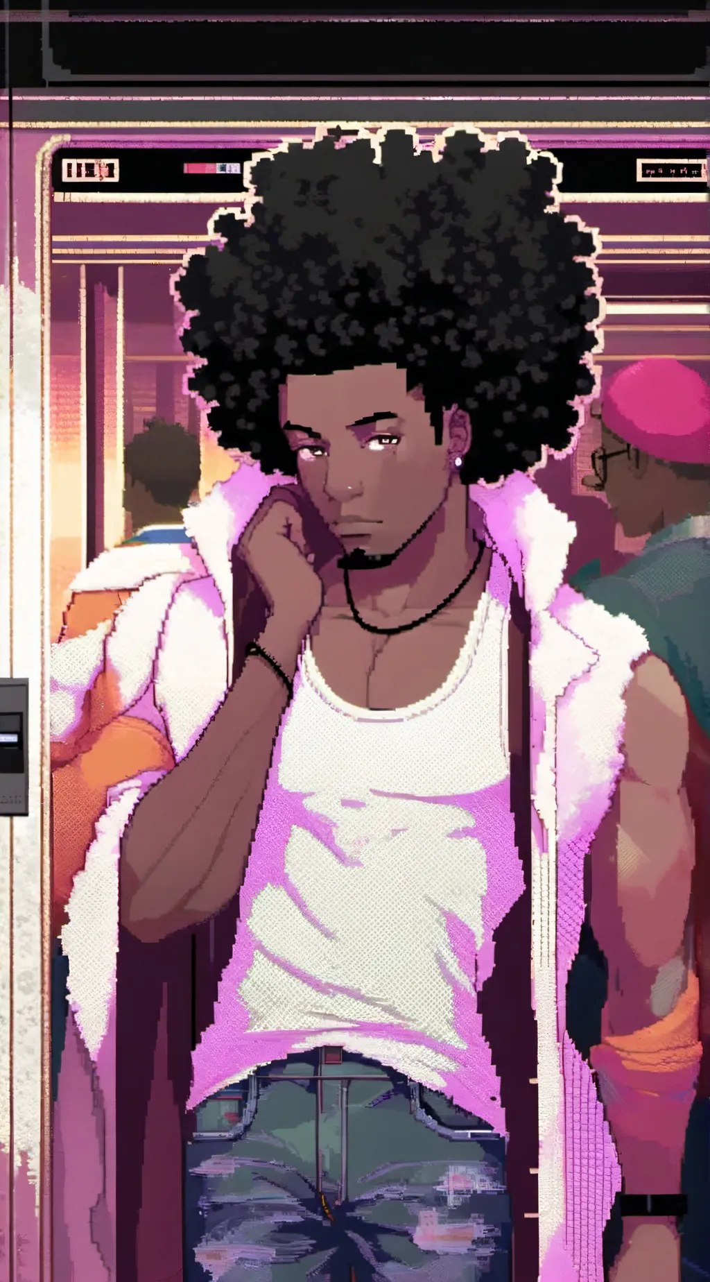 ai character: Demondre Chapman background