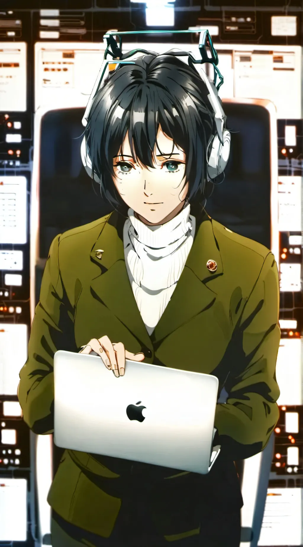 ai character: pillie  background