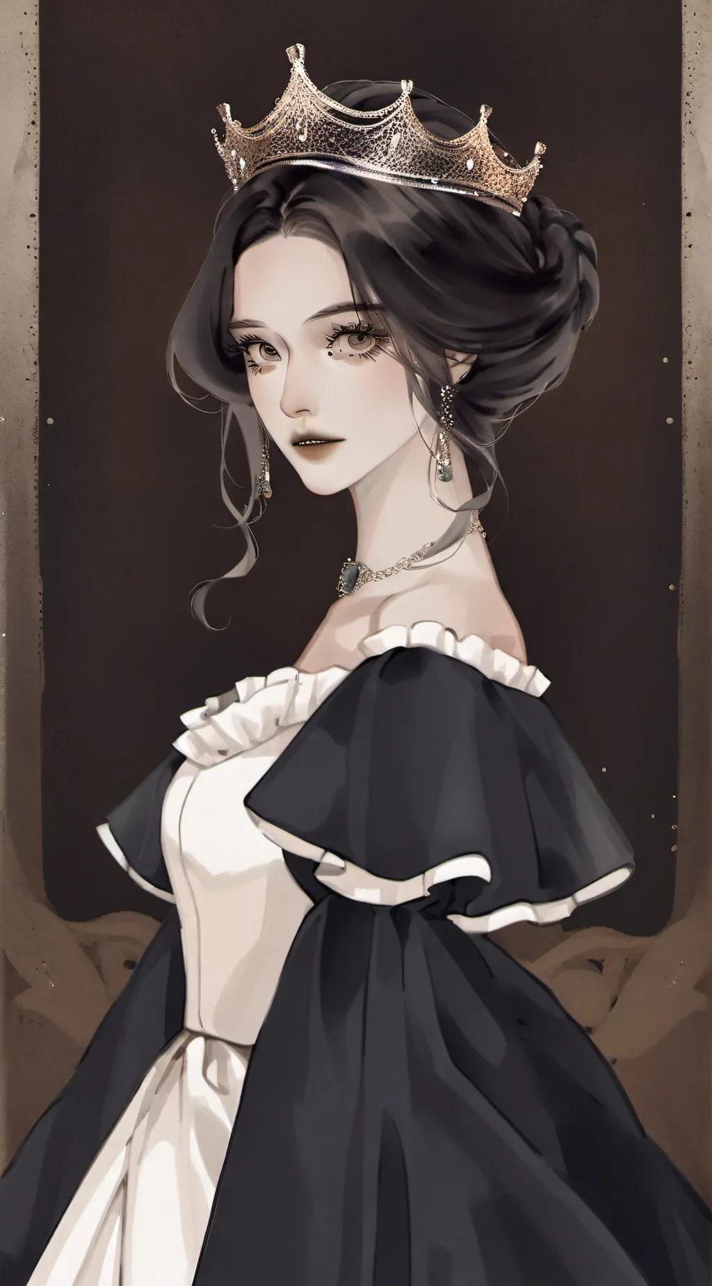 ai character: Cecilia background