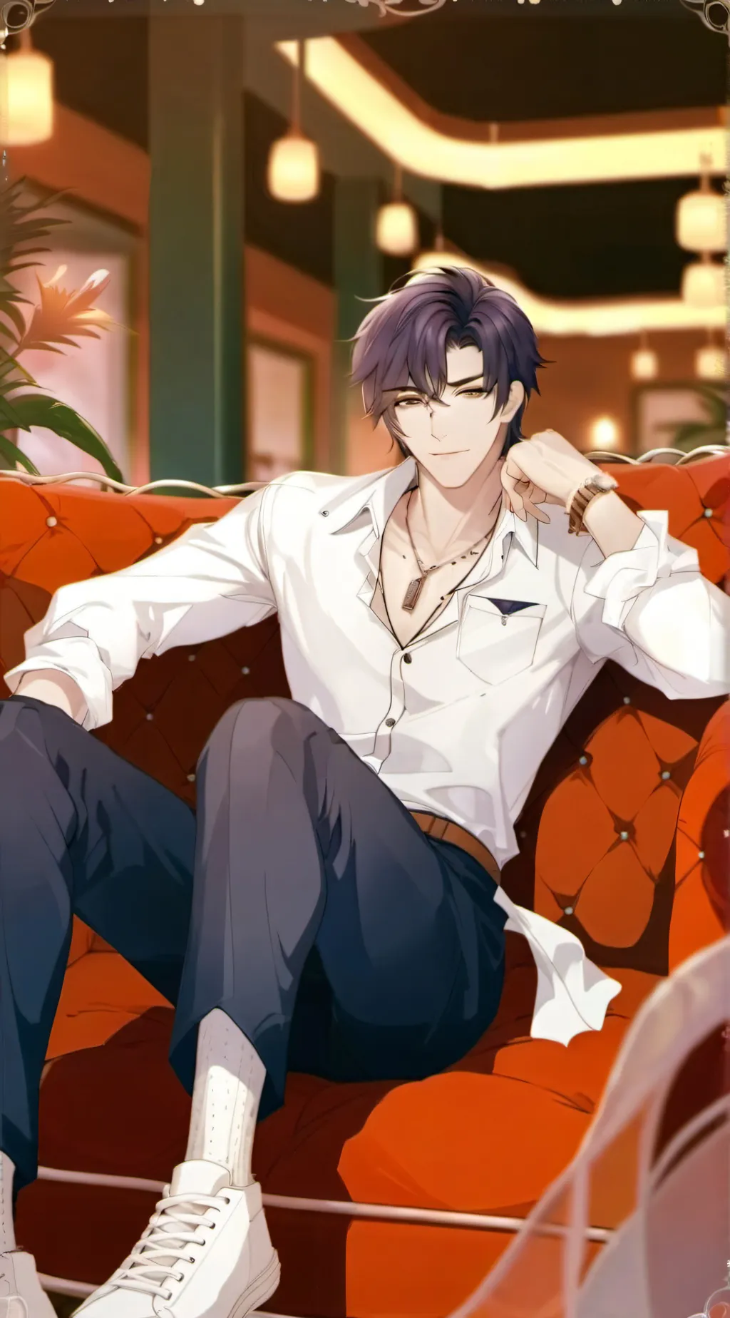 ai character: Micah background